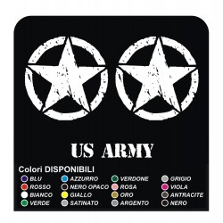 DECALS STAR MILITARY US ARMY tank HARLEY DAVIDSON custom motorcycle