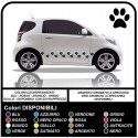13 pieds de l'adhésif AUTOCOLLANTS POUR les VOITURES, les VÉLOS, les CASQUES de le EXCELLENT POUR COUVRIR les PETITES RAYURES
