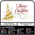 Sticker weihnachten - weihnachtsbaum Merry Christmas - Aufkleber weihnachts - Schaufenstern-läden zu Weihnachten