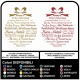 Stickers christmas - Christmas Tree a Merry Christmas - Decals, christmas - shop-windows for Christmas