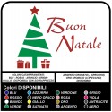 Sticker weihnachten - weihnachtsbaum Frohe Weihnachten - Aufkleber, weihnachts - Schaufenstern-läden zu Weihnachten