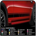 pegatinas de bmw lado amg calcomanías de mercedes tiras adhesivas cintas Adhesivas audi rayas mini cooper de Víbora, fiat 500,
