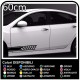 adhesive side 60 cm bmw amg decals mercedes strips, Adhesive strips, audi, mini cooper, Viper, fiat 500, smart