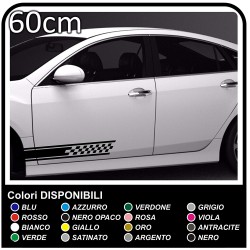 adhesive side 60 cm bmw amg decals mercedes strips, Adhesive strips, audi, mini cooper, Viper, fiat 500, smart