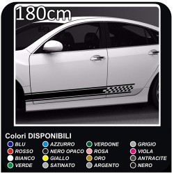 côté adhésif: 180 cm bmw amg décalcomanies mercedes bandes, bandes Adhésives, audi, mini cooper, la Vipère, la fiat 500, smart