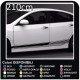 adhesive side 210 cm bmw amg decals mercedes strips, Adhesive strips, audi, mini cooper, Viper, fiat 500, smart