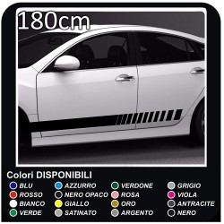côté adhésif: 180 cm bmw amg décalcomanies mercedes bandes Adhésives audi, mini cooper, la Vipère, la fiat 500, smart tuning