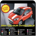 stickers FORD KA ST OTT stripes on the hood and roof Car tuning stickers decals stickers for ford ka