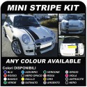 MINI COOPER kit klebestreifen COOPER ONE JCW D 1.6 Turbo John Cooper ONE ALLE MODELLE mini cooper streifen auf der motorhaube