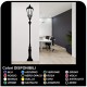 Wall sticker lamp antique decoration decoration Vinyl Wall Stickers Decals to be applied in the living room, sitting room