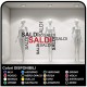 Lettrage adhésif Soldes de Décalcomanies, de vitrines Design Autocollants stickers fenêtre de magasin soldes pour les magasins