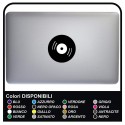 Aufkleber DISCO - DJ - FÜR ALLE MODELLE VON Apple Mac Book 13-15-17 - KLEBSTOFF FÜR JEDEN COMPUTER