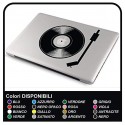 Sticker aufkleber weiße paste "DJ" für alle modelle der Apple MacBook Macbook Air kompatibel mit ALLEN notebook