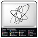 Pegatina de"Sistema Solar"para todos los modelos de Apple MacBook Mac Book de 13" y 15" - sin la parte inferior tallado