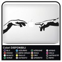 Autocollant"michel-ange" pour tous les modèles de Mac Book Apple MacBook 13" - 15" autocollants sont également excellentes pour