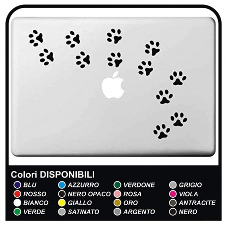 12 feet stickers STICKERS FOR ALL TYPES OF COMPUTER, MacBook, Mac Book, NOTEBOOK PC