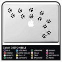 12 pfoten klebende KLEBSTOFFE FÜR ALLE ARTEN VON COMPUTER, MacBook, Mac Book, NOTEBOOK-PC