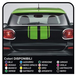 autocollants Coffre de la mini cooper MINI COOPER kit de bandes adhésives CAPOT ARRIÈRE de la mini COUNTRYMAN John Cooper, l'UN