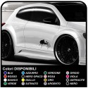Aufkleber spinne spider sticker für alfa romeo bmw serie 3 4 5 X audi TT sline volksvagen golf vw golf polo Seat tuning