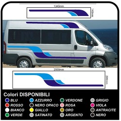autocollants pour MOTORHOME graphiques de vinyle autocollants décalques rayures camping-car, CARAVANE, Motorhome - graphique 12