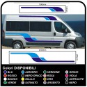 autocollants pour MOTORHOME graphiques de vinyle autocollants décalques rayures camping-car, CARAVANE, Motorhome - graphique 12