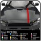 aufkleber motorhaube dach kofferraumdeckel bmw mini cooper bmw mini volksgagen golf vw-streifen aufkleber dekor auto