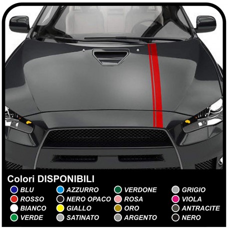 adhesive hood roof trunk bmw mini cooper bmw mini volksgagen golf vw stripes stickers decoration car Stripes Rally 
