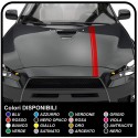 adhesive hood roof trunk bmw mini cooper bmw mini volksgagen golf vw stripes stickers decoration car Stripes Rally