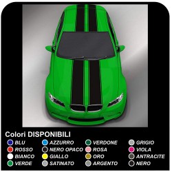 adhesive hood roof bmw mini cooper bmw mini volksgagen golf vw alfa romeo decoration car Stripes Rally