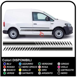 AUFKLEBER ST TRANSIT CONNECT-VAN FIAT DOBLO VAN STRIPES-LDV-AUFKLEBER TRANSPORTER-UND VAN-TRANSPORTER