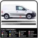 ADESIVI TRANSIT ST CONNECT VAN FIAT DOBLO VAN  STRIPES LDV ADESIVI FURGONE E VAN FURGONI