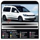 ADESIVI caddy FORD TRANSIT ST CONNECT VAN GRAFICA STICKERS DECALS STRIPES LDV ADESIVI FURGONE E VAN