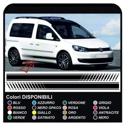 ADHESIVOS carrito de la FORD TRANSIT ST CONNECT VAN GRÁFICOS PEGATINAS CALCOMANÍAS de RAYAS LDV-ADHESIVO de CAMIÓN Y camioneta