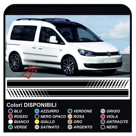 ADESIVI caddy FORD TRANSIT ST CONNECT VAN GRAFICA STICKERS DECALS STRIPES LDV ADESIVI FURGONE E VAN