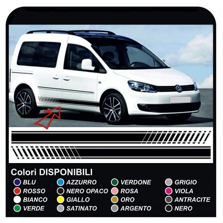 ADHESIVOS carrito de la FORD TRANSIT ST CONNECT VAN GRÁFICOS PEGATINAS CALCOMANÍAS de RAYAS LDV-ADHESIVO de CAMIÓN Y camioneta