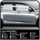 Adhesive to the Side STRIPS SUV EVOQUE LAND ROVER EVOQUE RANGE ROVER AUDI bmw M Performance 