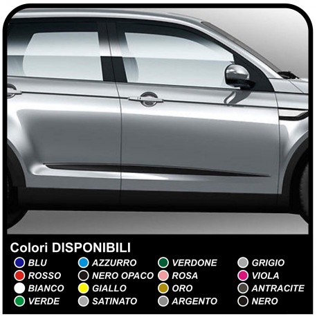Adhesive to the Side STRIPS SUV EVOQUE LAND ROVER EVOQUE RANGE ROVER AUDI bmw M Performance 
