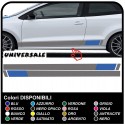 Adhésif Bandes de Côté Universel pour subaru, volkswagen, mitsubishi, toyota, seat, alfa romeo mitsubishi rallye de lotus,