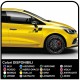 Pegatinas para el Renault clio RS, clio williams clio 2.0 RS sport nuevo clio Conjunto de Gráficos Pegatinas clio 
