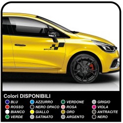Des autocollants pour la Renault clio RS, clio clio williams 2.0 RS sport nouvelle clio Jeu Graphique des Autocollants clio 