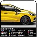 Pegatinas para el Renault clio RS, clio williams clio 2.0 RS sport nuevo clio Conjunto de Gráficos Pegatinas clio