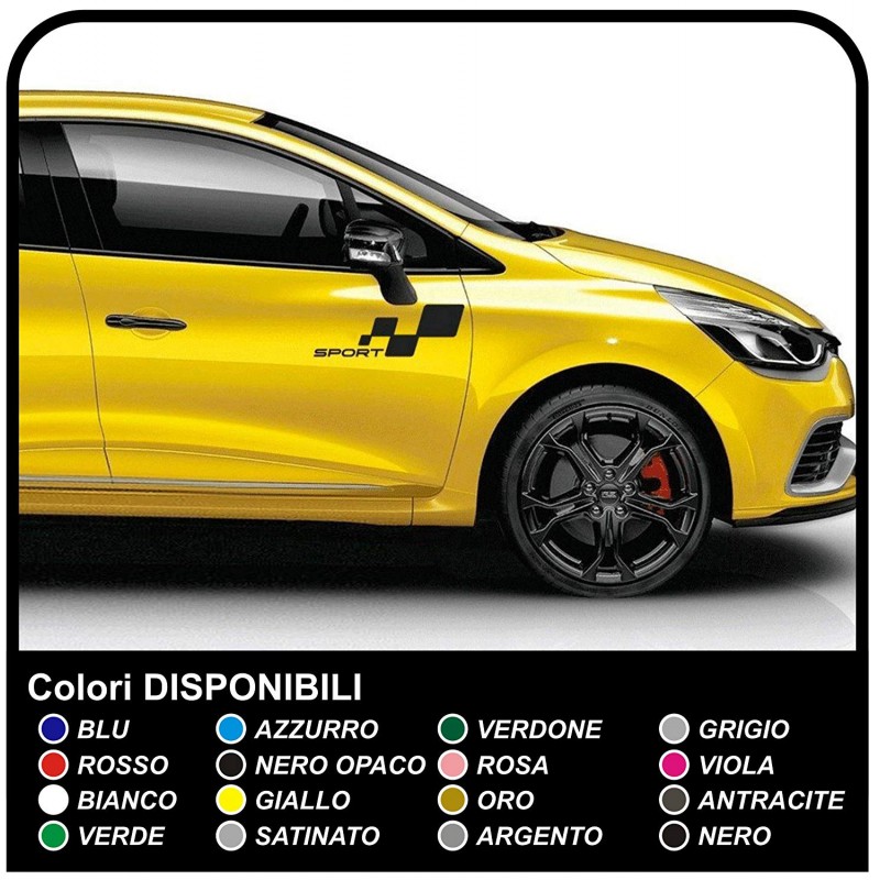 Stickers set Renault Sport decals set –