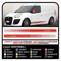 Aufkleber doblo doblò abarth EVO VW und FORD ST TRANSIT CONNECT-VAN FIAT DOBLO VAN AUFKLEBER TRANSPORTER-UND VAN-TRANSPORTER