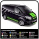 ADESIVI PER FORD TRANSIT Custom SWB M-SPORT Van CAMPER vivaro ducato iveco daily