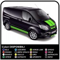 ADESIVI PER FORD TRANSIT Custom SWB M-SPORT Van CAMPER vivaro ducato iveco daily