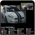 Des autocollants pour le capot, le toit et le couvercle de coffre pour FIAT GRANDE PUNTO ABARTH 1.2 1.4 1.6 1.8 2.0 LIMITED