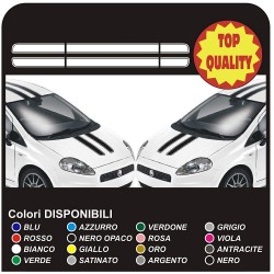 Pegatinas para el capó, el techo y la tapa de arranque para FIAT GRANDE PUNTO ABARTH 1.2 1.4 1.6 1.8 2.0 EDICIÓN LIMITADA de