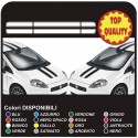 Adesivi cofano tetto e baule per FIAT GRANDE PUNTO ABARTH 1.2 1.4 1.6 1.8 2.0  LIMITED EDITION Strisce punto