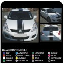 ADESIVI COFANO TETTO E BAULE PER SUZUKI SWIFT STRIPES DECALS 1.2 1.3 1.5 1.6 SPORT GLX FASCE ADESIVE PER SUZUKI SWIFT