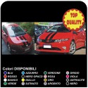 Stripes and bonnet and roof Stickers for HONDA CIVIC type R 1.6 1.8 2.2 D ictdi's Compatible for the civic 3 and 5 door